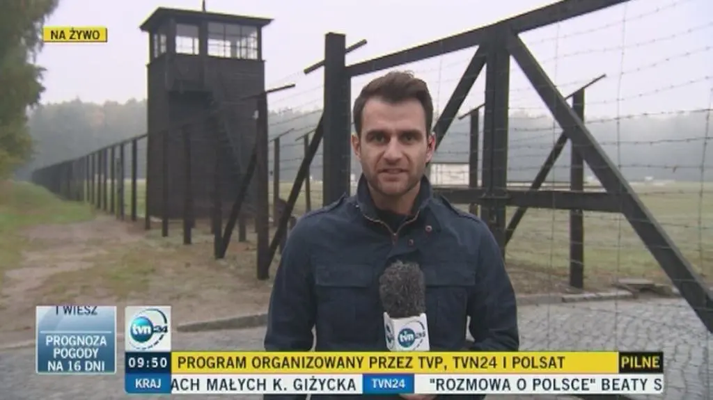 Na terenie byłego obozu znaleziono m