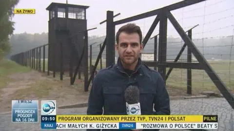 Na terenie byłego obozu znaleziono m