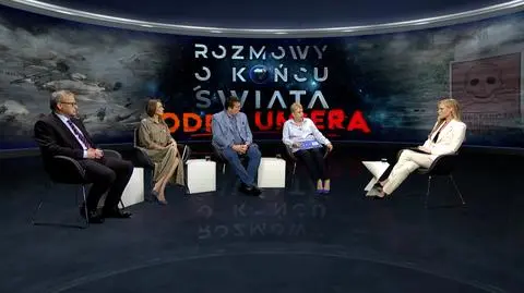 Rozmowy o Końcu Świata. Odra umiera