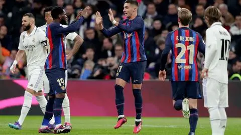 Barcelona zaskoczyła Real. Ma przewagę przed rewanżem