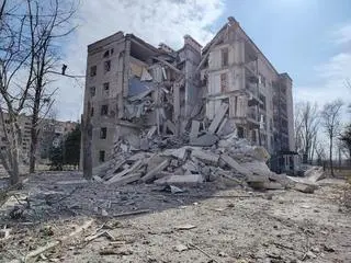Awdijiwka, zniszczenia 