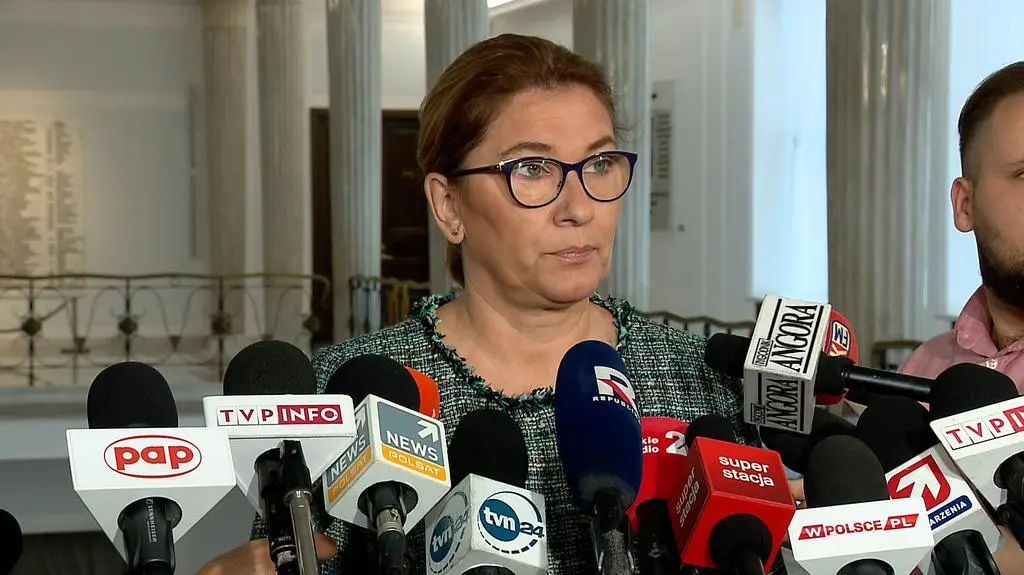 Mazurek o kontroli posłów PO w Ministerstwie Finansów: to jest pokazówka