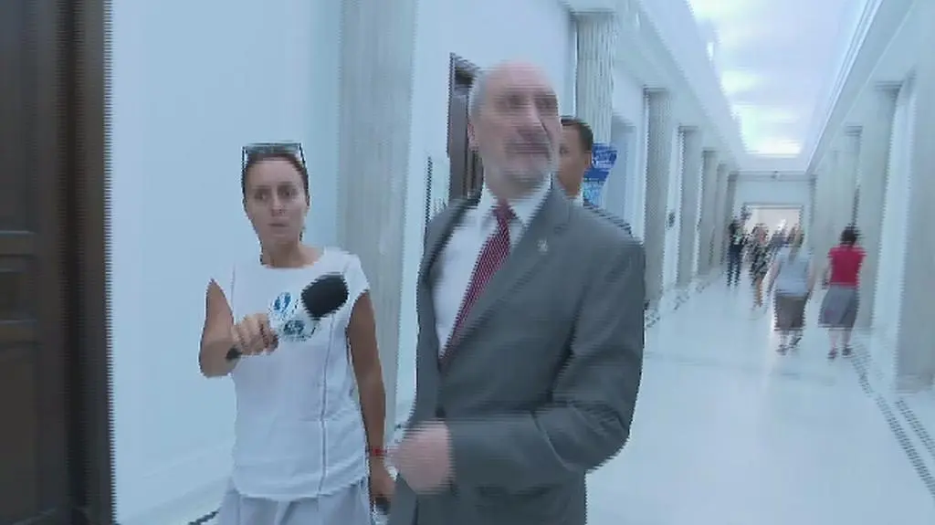 Macierewicz: nie słyszałem o doniesieniach w sprawie audytu