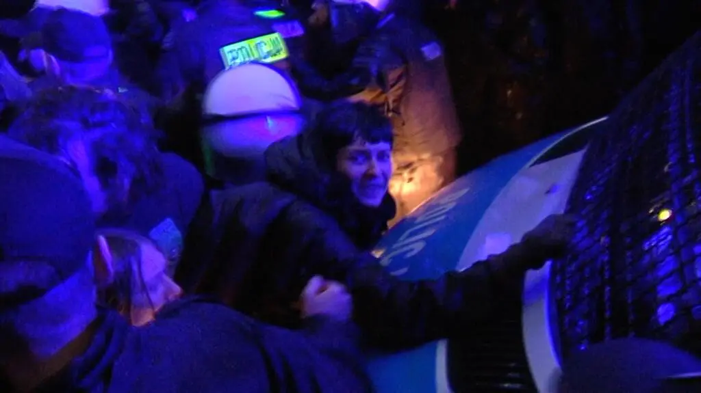 Zamieszki w Poznaniu po Czarnym Proteście