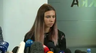 Krystsina Tsimanouskaya