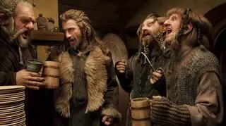 Kadr z filmu "Hobbit