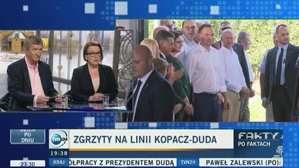 Dajmy szansę prezydentowi i premier Kopacz