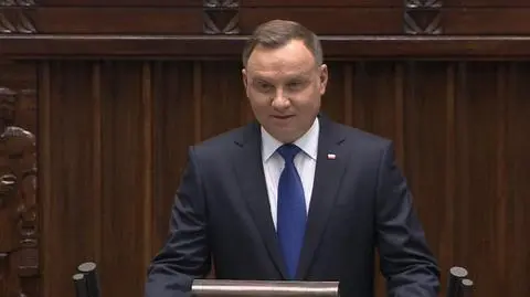 Duda: niezwykle ważne jest, aby nawet po największych sporach zawsze potrafić podać oponentowi rękę