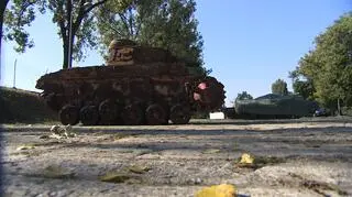 Najwięcej pracy pochłonie renowacja niemieckiego czołgu 