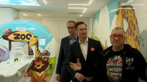 Otwarcie pracowni tomograficznej sfinansowanej przez WOŚP