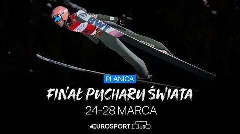 Każdy skok finału Pucharu Świata w Planicy na żywo w Eurosporcie 1 i Eurosport Playerze