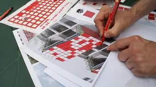 Architekci przenoszą wyniki na wizualizacje