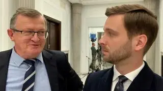 Tadeusz Cymański i Radomir Wit 