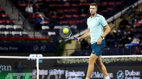 Beznadziejny mecz Hurkacza w Indian Wells. Kuriozalny wynik w starciu z weteranem