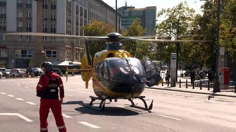 Protest ratowników medycznych 