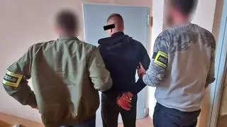 Podejrzanemu grozi do 10 lat więzienia