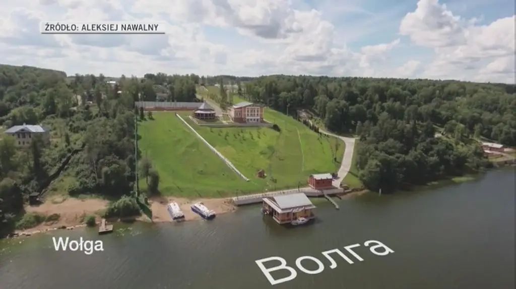 "Nieznana dacza Miedwiediewa". Nawalny opublikował wideo