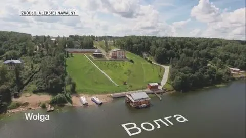 "Nieznana dacza Miedwiediewa". Nawalny opublikował wideo