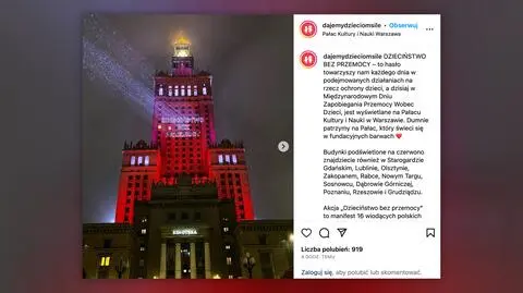 Wyjątkowy przekaz w różnych miejscach Polski