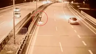 Jechała elektryczną hulajnogą po DTŚ pod prąd