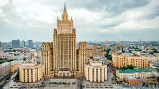 Rosyjskie MSZ w Moskwie