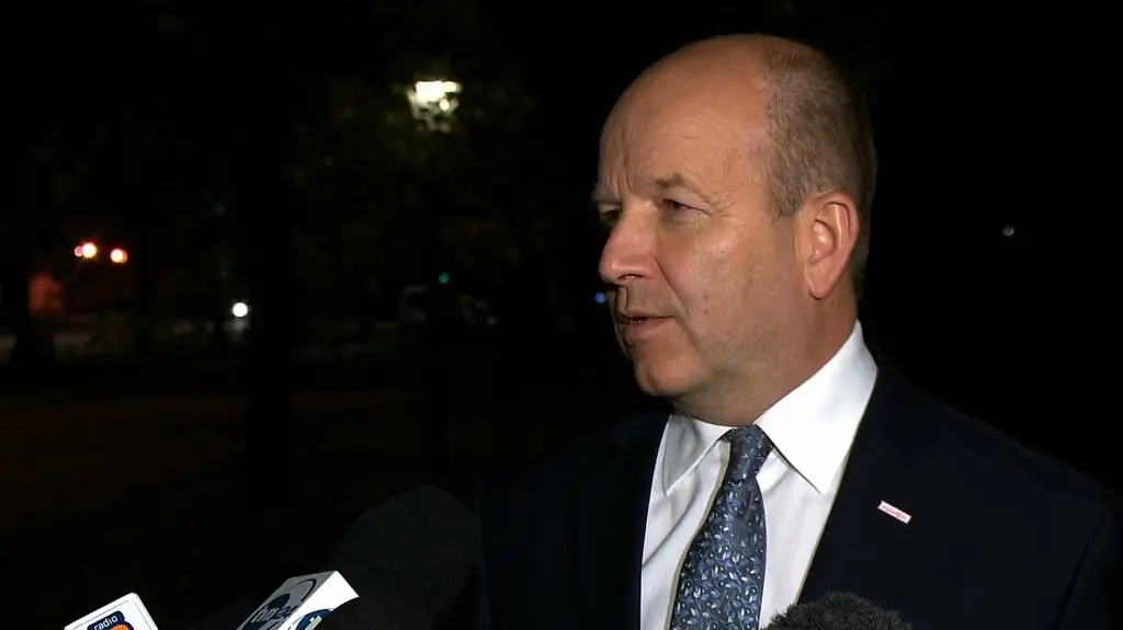 Minister zdrowia po spotkaniu z rezydentami