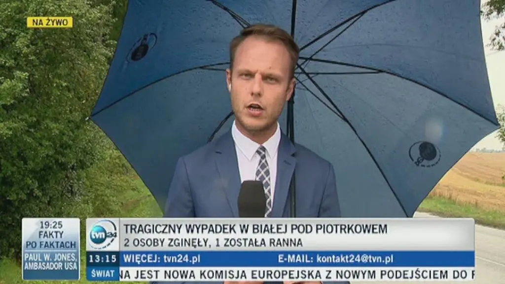 Dwie osoby zginęły
