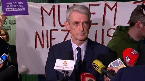 Laskowski o komunikacie resortu sprawiedliwości ws. uchwały SN