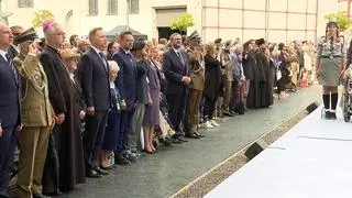 Uroczystości związane z 78. rocznicą Powstania Warszawskiego