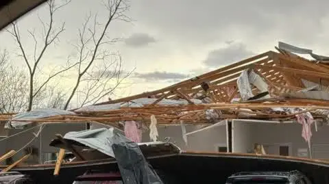 Skutki przejścia tornada w stanie Tennessee