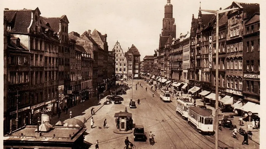 Życie wrocławian kwitło 