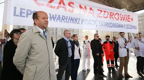 Minister zdrowia: minister zdrowia: stan służby zdrowia to efekt wieloletnich zaniedbań