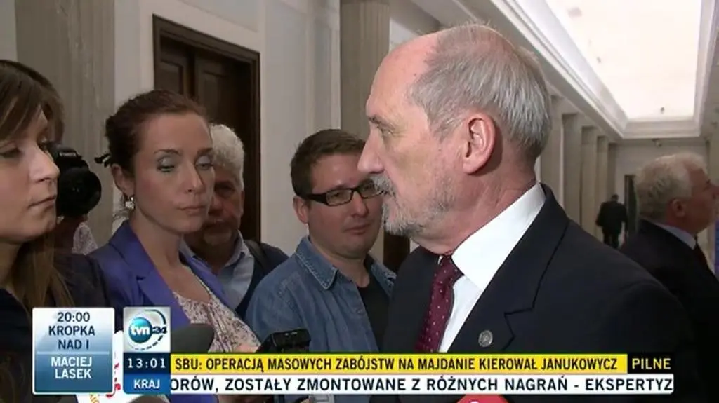 Tak o przyczynach katastrofy smoleńskiej mówił Antoni Macierewicz 3 kwietnia 2014