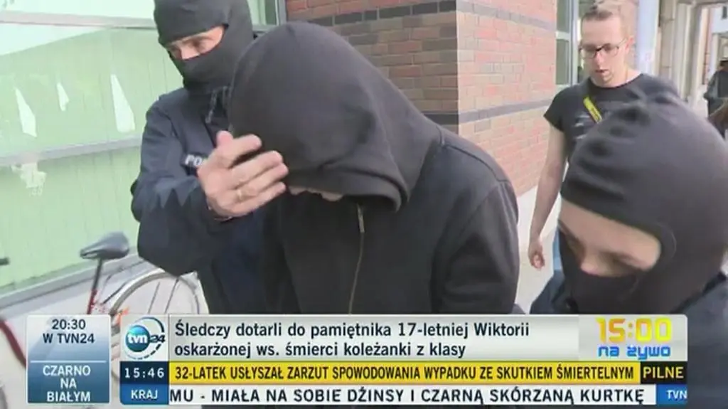 Śledczy analizują pamiętnik podejrzanej o zabójstwo 17-latki
