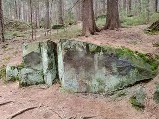 Tak wygląda skała po czyszczeniu