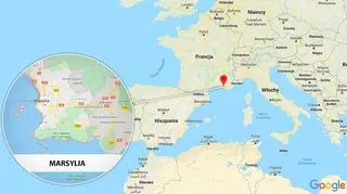 Do ataku doszło w Marsylii na południu Francji