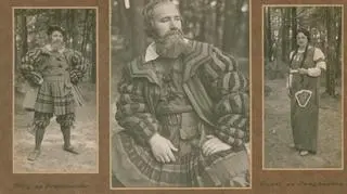 Małżonkowie byli aktorami 