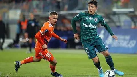 Legia rozczarowała w Niecieczy. Znów kończyła mecz w dziesiątkę