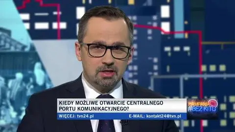 Lasek: wystarczy rozbudować istniejące lotniska