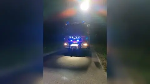 Do wypadku doszło w Będziemyślu na Podkarpaciu