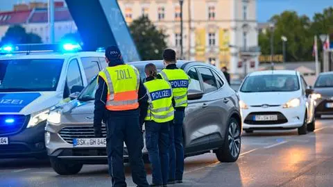 Kontrola na granicy polsko-niemieckiej