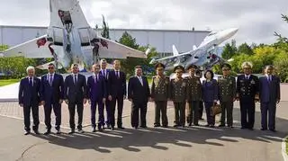 Kim Dzong Un w Rosji