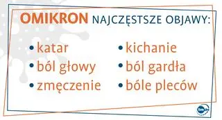 Omikron - najczęstsze objawy