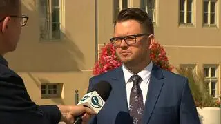 Robert Waraksa - nowy burmistrz Olsztynka