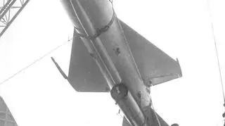 Rakieta z kutra rakietowego 