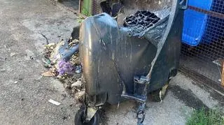 Podpalacz pergoli aresztowany