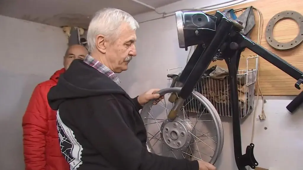 Skonstruowali motocykl i przekazali go na WOŚP