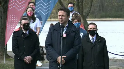 Trzaskowski o projekcie "Campus Polska Przyszłości": szukamy osób, które chcą się angażować
