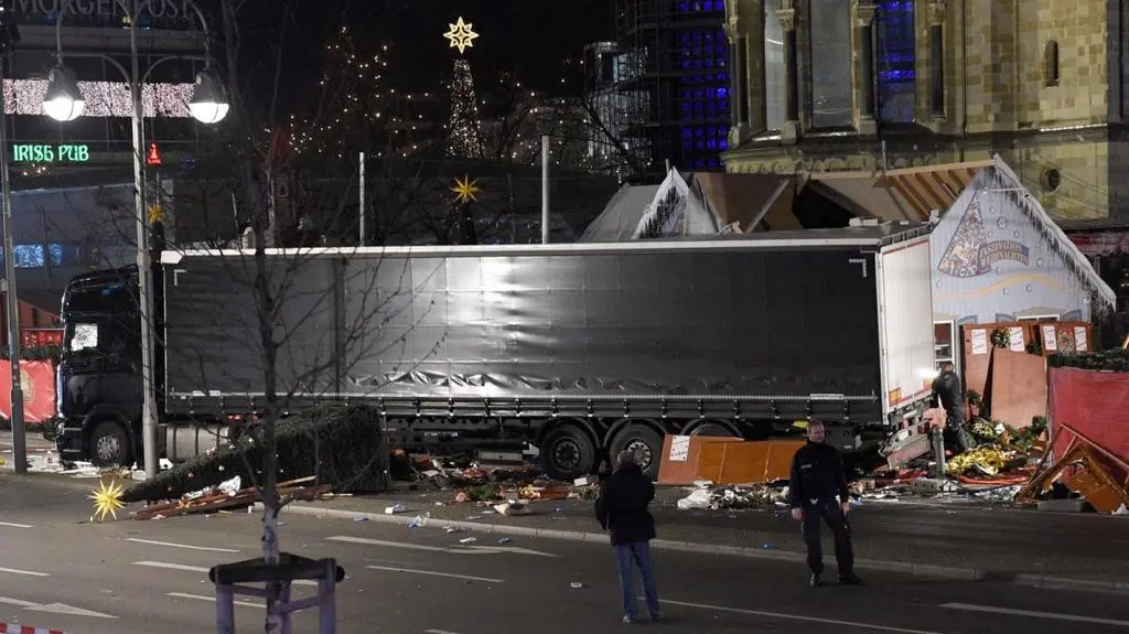 Relacja reporterki TVN24 z miejsca tragedii