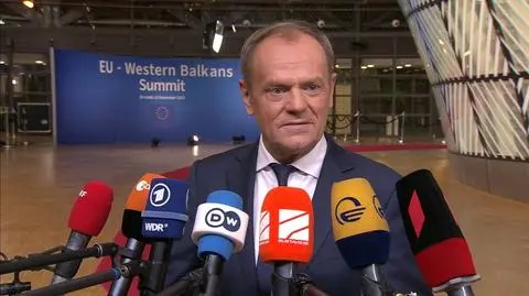 Tusk o Ukrainie: moją misją jest, aby wzmocnić europejską determinację